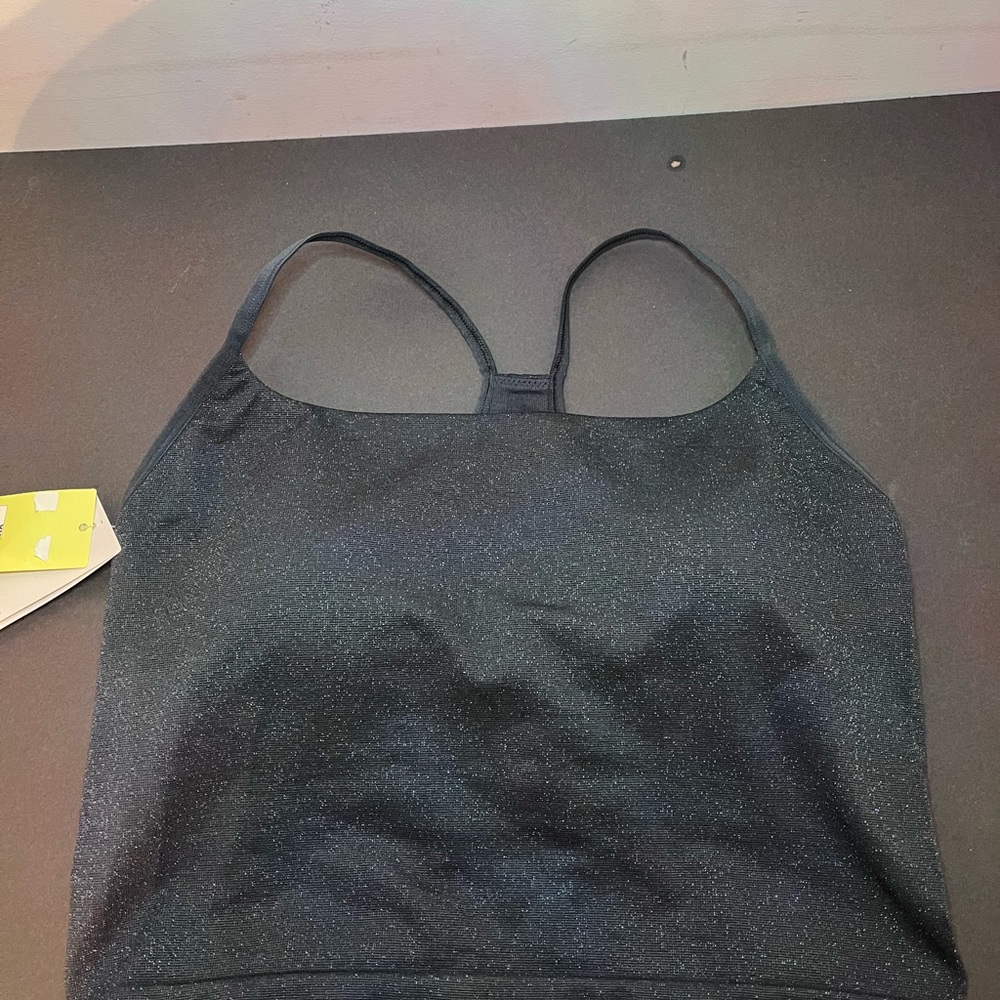 All in Motion Black Sports Bra Intimates & Sleepwear